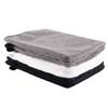 6 Pack Microfibre Body Wash Mitts, 15x21 CM Flannels Face