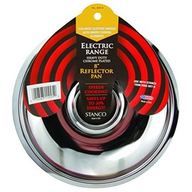 Stanco Metal Prod 602-8 8" CHR Reflector Pan