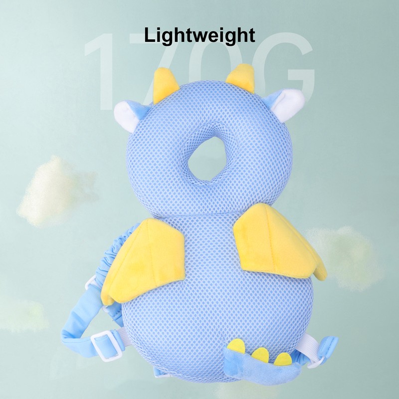 Baby Head Back Protection Pads Toddlers Head Safety Pad Backpack