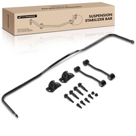 A-Premium [14mm] Rear Suspension Stabilizer Bar Link Kit, with Sway Bar End Link & Bracket Compatible with Jeep Grand Cherokee 1999 2000 2001 2002 2003 2004, Replace # 927-158 52088739AD