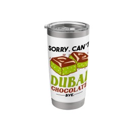 Dubai Chocolate Stainless Steel Insulated Tumbler