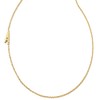 Kendra Scott Letter A Inline Initial Necklace, 18k Gold Vermeil