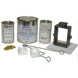Jewelers Sand Casting Tool Kit Complete