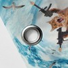 Funny Cat Shower Curtain for Bathroom, Cat Shower Curtains for