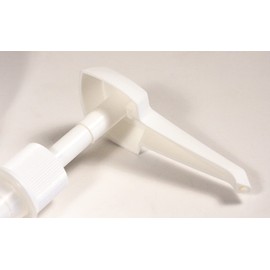 Carlisle 38310 Universal Condiment Pump/Dispenser Kit with 5 Lids, White