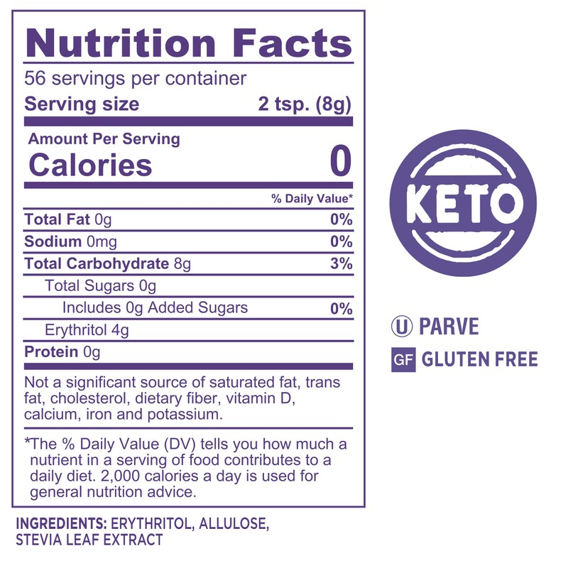 SPLENDA Magic Baker Zero Calorie Plant Based Granulated Baking Blend