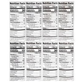 Furikake Rice Seasoning 8 Variety Pack in Sprout Talk's Box