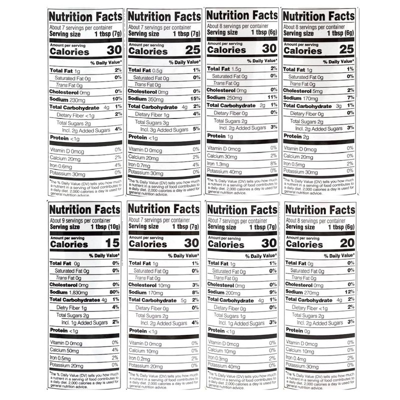 Furikake Rice Seasoning 8 Variety Pack in Sprout Talk's Box