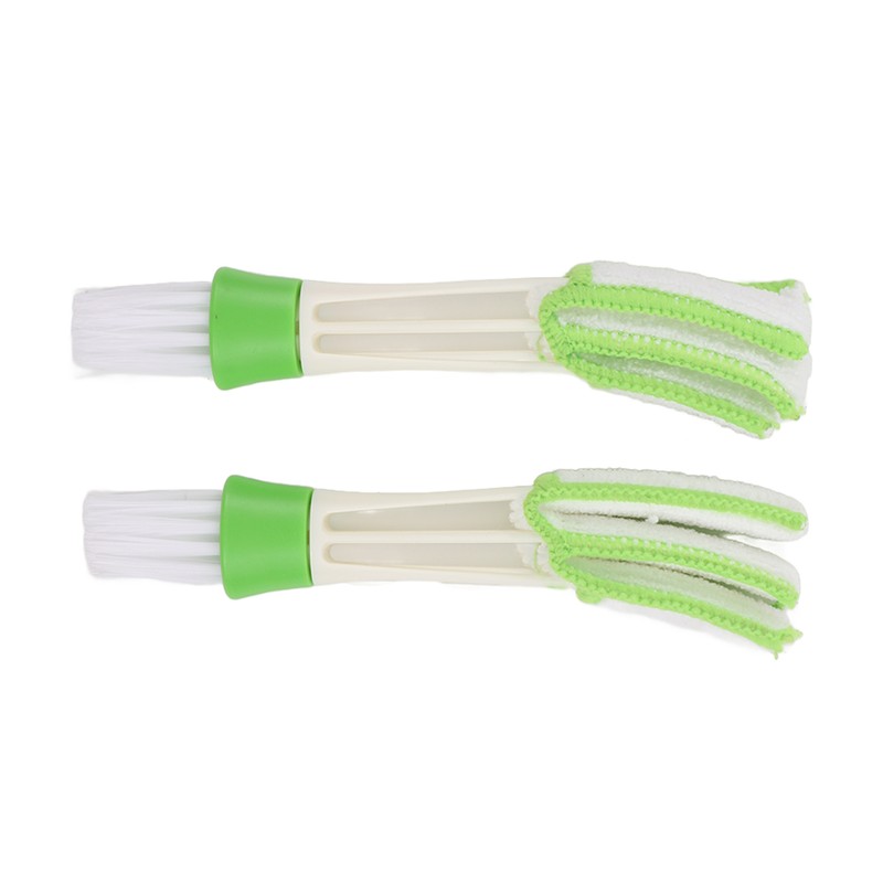 11PCS Car Cleaning Detailing Brush Set Interior Exterior Plastic for