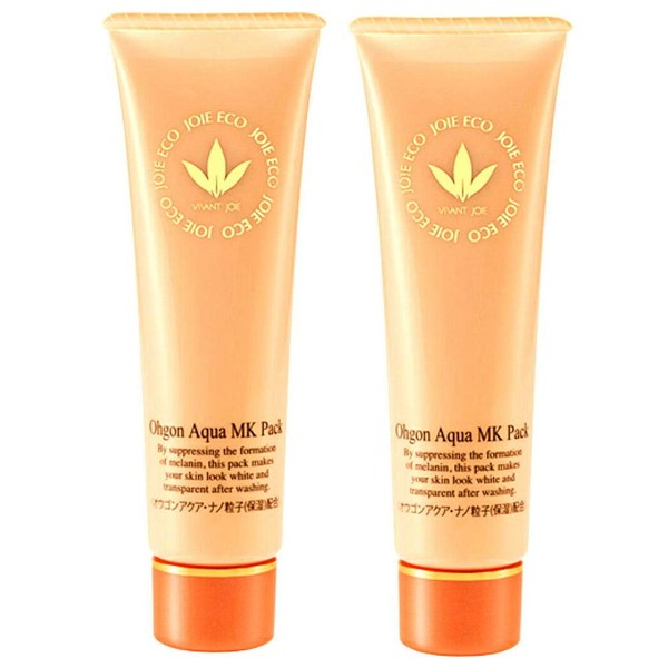 Beevanjoa Cosmetics Medicated Ourong Aqua MK Pack, 1.1 oz (30