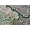 Large map of Germany with full lamination (wall map) 39.4