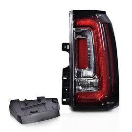 G-PLUS LED BAR Tail Light Compatible with GMC Yukon/Yukon XL 2019-2020/Fit GMC Yukon/Yukon XL (Denali, SLE, SLT) 2015-2018 Passenger Side Taillight Taillamp 84536243 GM2801268