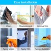 Carethos Window Privacy Film One Way with Installation Tools, Daytime