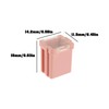 YINETTECH 5pcs 30A 58V Square Female Fuse Compatible with Ford