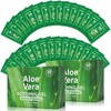 60 Pack Travel Size Aloe Vera Gel Bulk for Face,