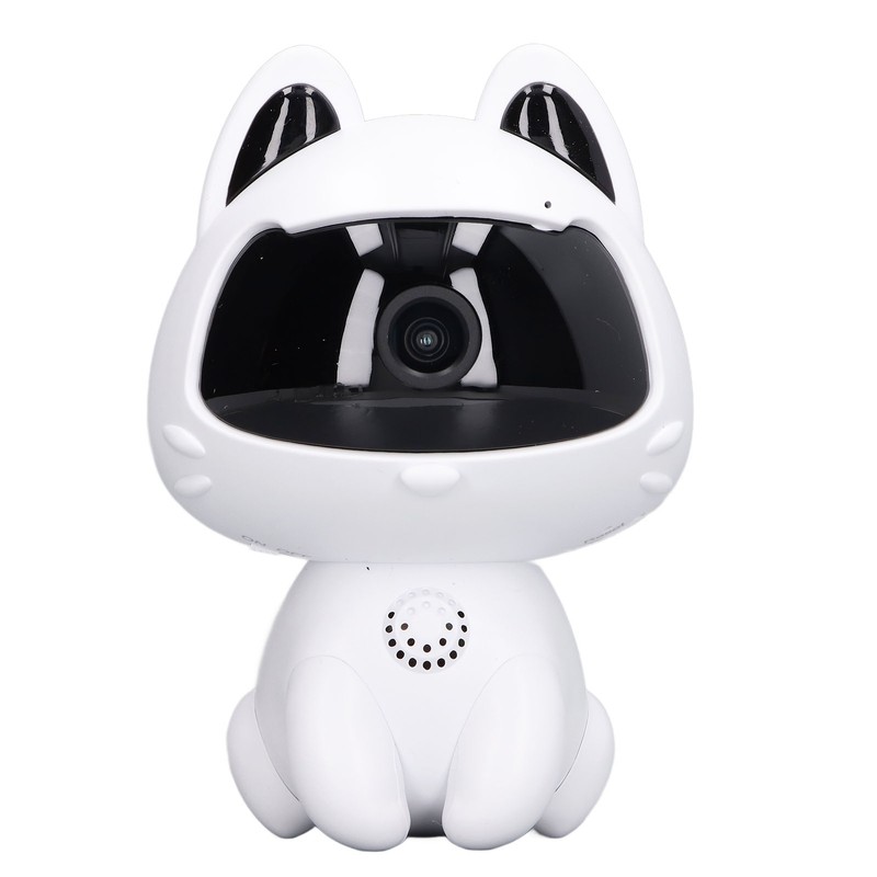 Wireless Security Camera Motion Detection Two Way Voice Robot Pet