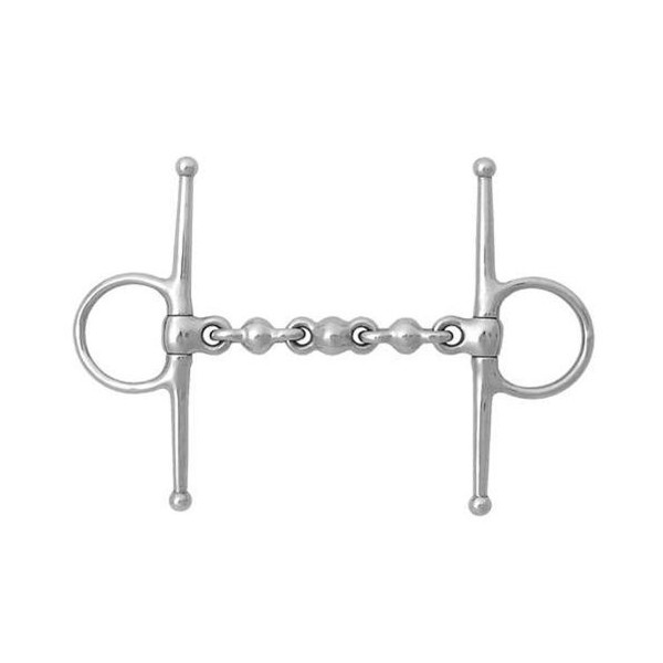 Full Cheek Waterford Snaffle Bit, Horse, 5 Inch Mouthpiece