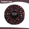 Shower Cap,Adjustable Large Shower Cap for Women,Cloth Lined EVA Exterior
