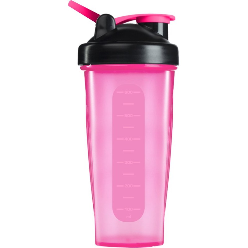 ProElite V3 Mixable Protein Shaker Bottle, 600 ml, Pink