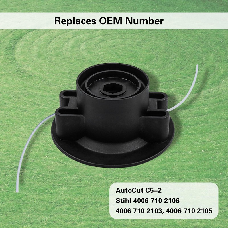 Dofank C5-2 Trimmer Head for Stihl FS38, FS40, FS40C, FS45,