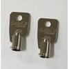 2-Vending Machine Keys Cut from Your Code PAA1 to PAA25