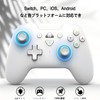 Switch コントローラー ワイヤレス (ホワイト)