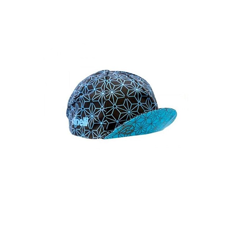 Cinelli Cinelli7273 Single Speed Blue Ice Cycling Cap, blue