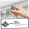 DOITOOL 2pcs USB Adapter Right Angle USB a Male to