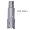 Carbide Hole Saw Bit Steel Plate Hole Cutter Opener Bit