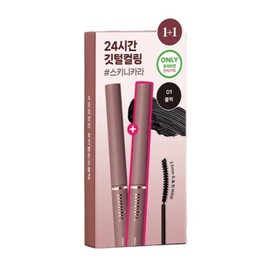 Mude Skinny Curling Mascara Black 3ml x 2 / 뮤드 스키니 컬링 마스카라 블랙 3ml x 2개
