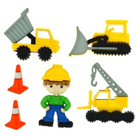 Dress It Up 8305 Buttons, Work Zone