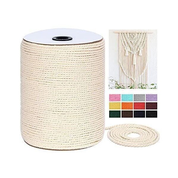 Macrame Cord 3mm x 328Yards984Fee