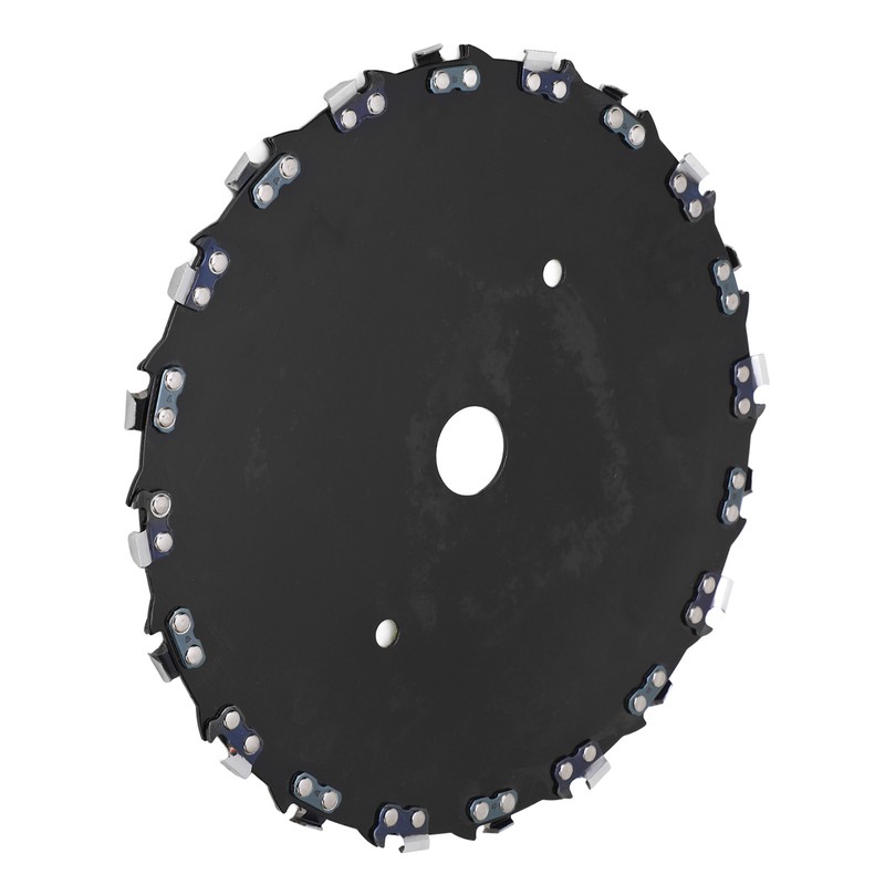Right Angle Chain Disc Alloy Steel Blade Chainsaw Wheel Disc