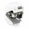 Door Knob Lockout Device Cover to Disable Doorknob/Faucet/Water Valve Hose