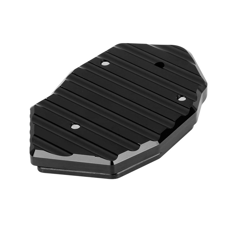 F FIERCE CYCLE Side Stand Extension Pad Bi-Kickstand Pad Support
