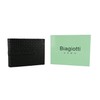 BIAGIOTTI Men's Genuine Leather Wallet with Wallet and Gift Box,