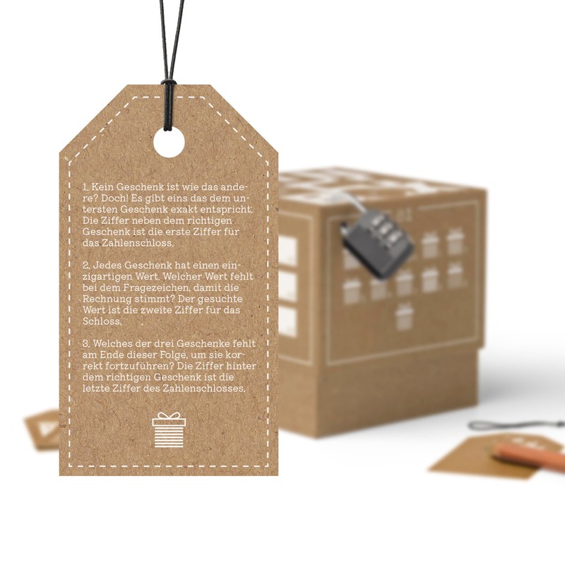 SURPRISA Gift Box, Puzzle Box, Wish Box - Creative Packaging