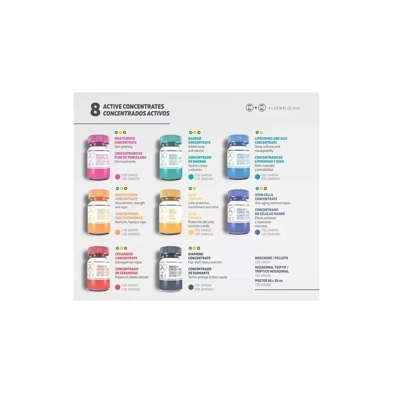 Lendan Concentrado Células Madres 4 Amp Mask Smart Base Hair