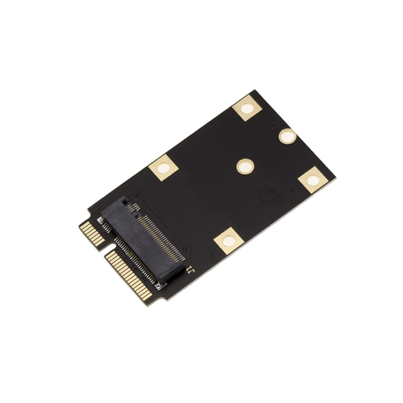 KALEA-INFORMATIQUE M2 M Key to miniPCIe Adapter to mount an