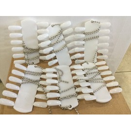 OPI LOT 6 OPI Blank Nail Color Palettes with Beaded Chains (12 Tips/ Palette)