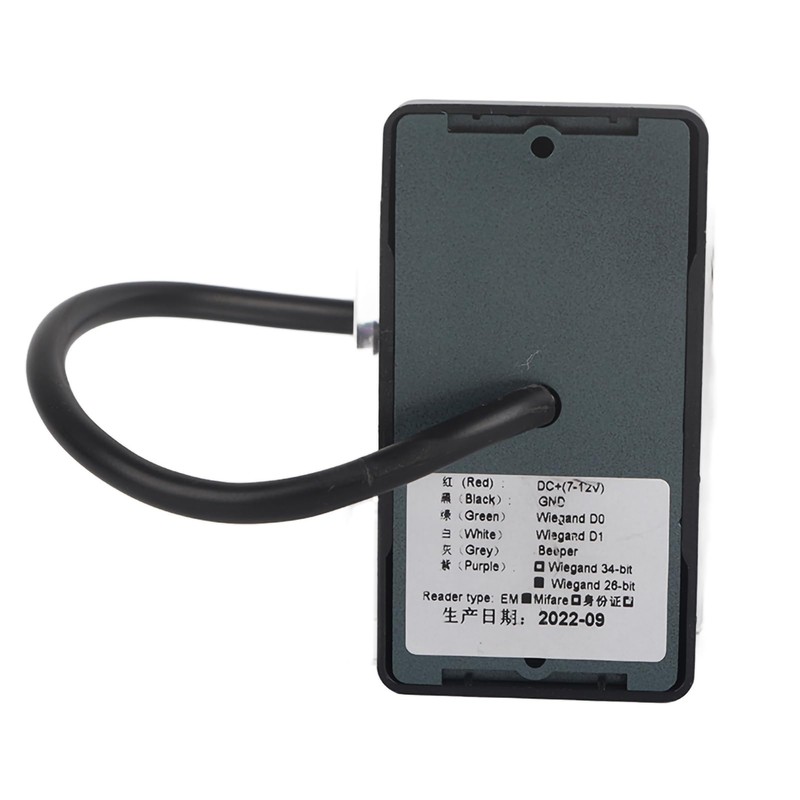 Access Control RFID Reader, 125KHz EM RFID Reader, Wiegand 26/34