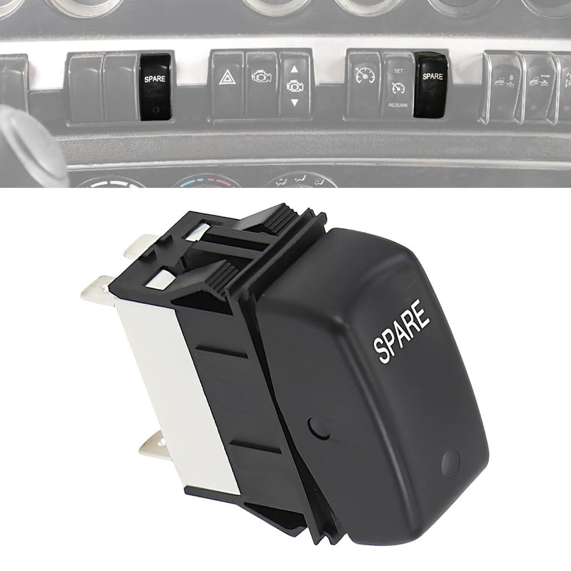 P27-1123-007 P271123007 Spare Rocker Dash Console Switch Compatible with Kenworth