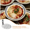 ABOOFAN 6pcs Mung Bean Jelly Scraper for Cold Noodle Stainless