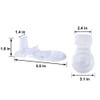 Zmmyr 8 Packs Acrylic Display Stands Tea Cup Saucer European