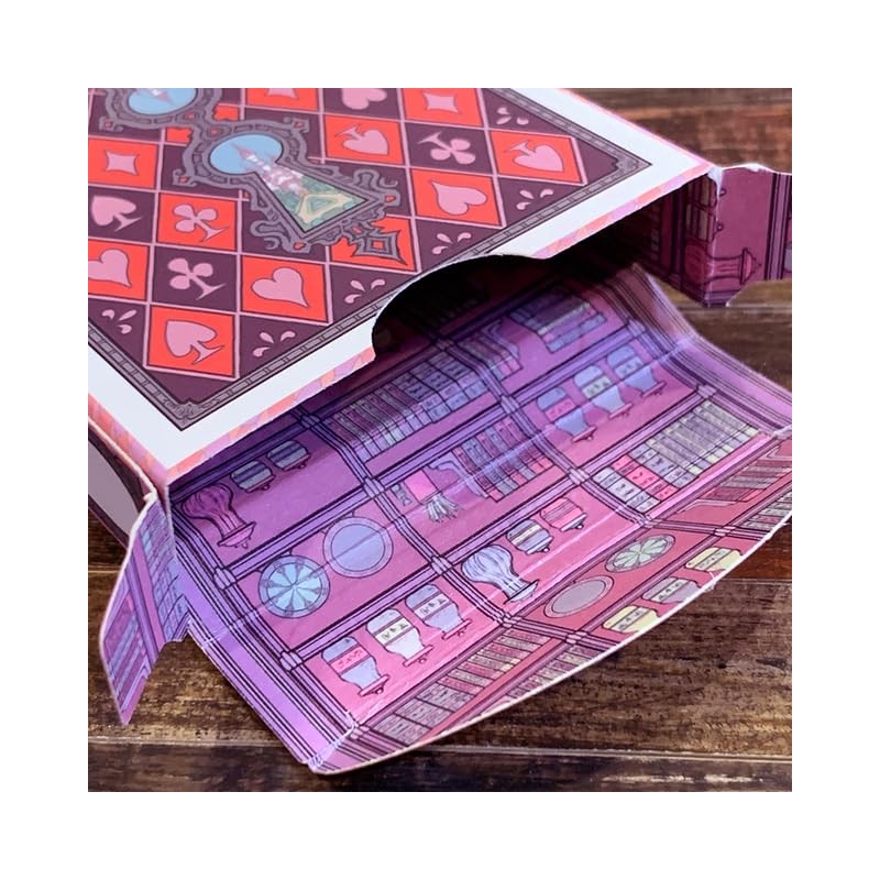 Gothic Alice Wonderland - GOTHIC ALICE WONDERLAND Playing Cards by