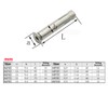 M8*100 304 Stainless Steel Internal Hex Expansion Bolt Set of