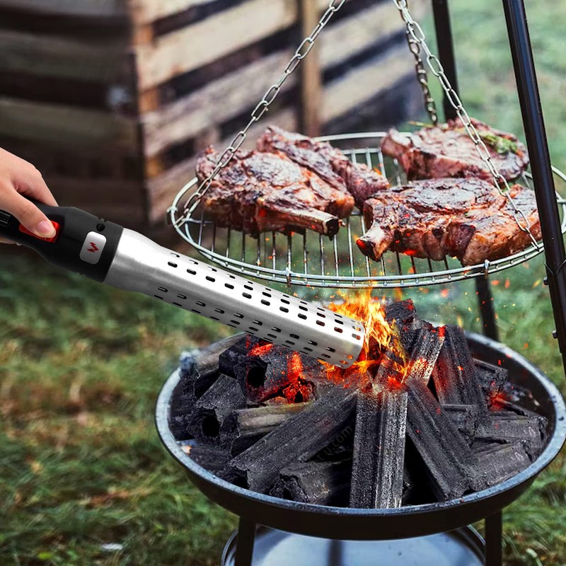 GGC Electric Charcoal Fire Starter Lighter for Big Green Egg