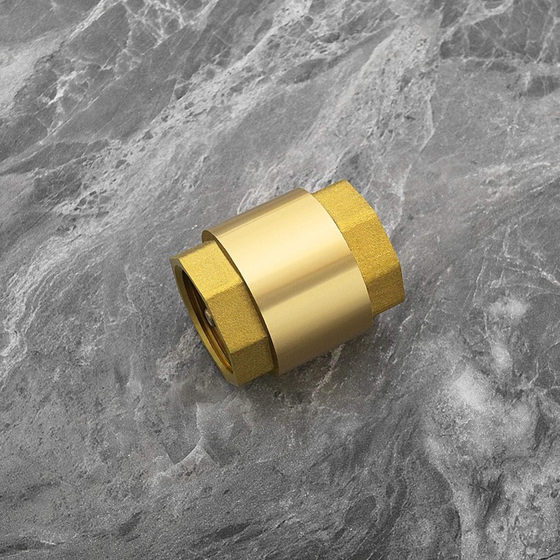 Create idea 1 Inch Check Valve Brass Vertical Check Valve