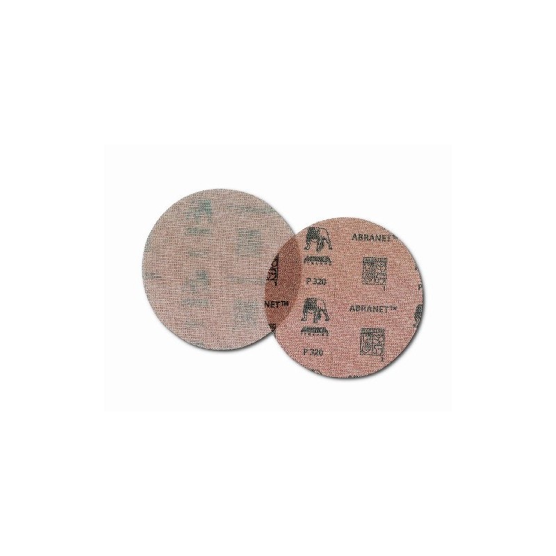 MIRKA Abranet Grid Discs GRIP P400 ø 3.03" 50 Pcs.