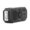 Solar Hand Crank Radio NOAA Portable Multifunctional Hand Crank Weather